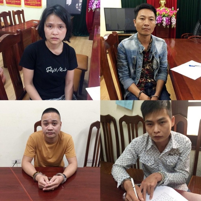 Bắt quả tang các đối tượng giấu 16 bánh heroin trong lốp xe tải
