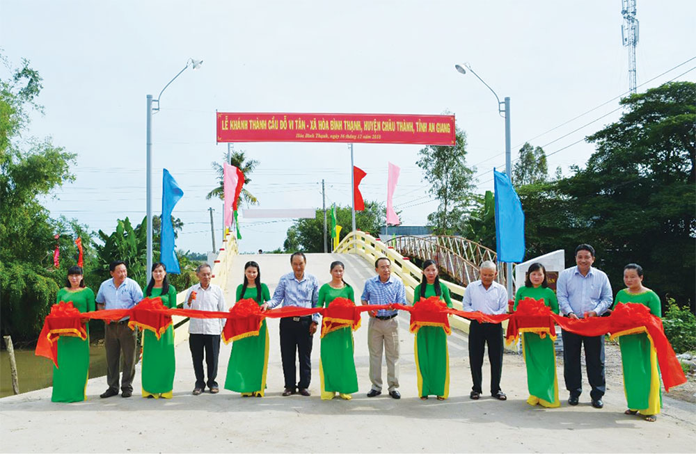 Phát huy sức mạnh toàn dân xây dựng nông thôn mới