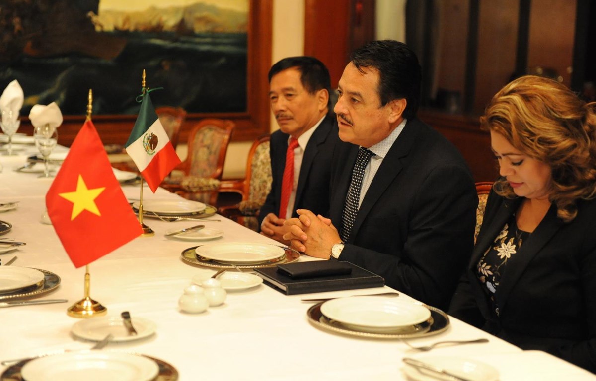 45 năm quan hệ hữu nghị và hợp tác song phương Việt Nam-Mexico