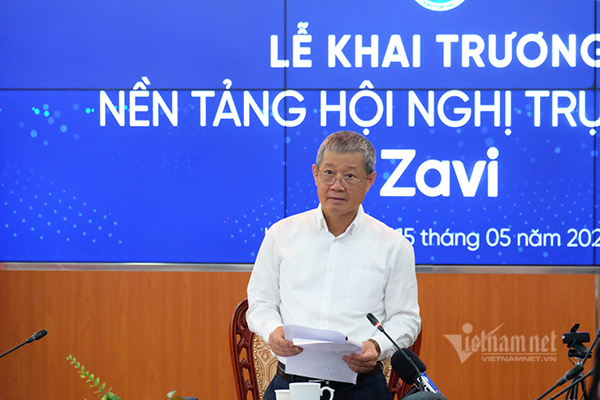 Đã có nền tảng họp trực tuyến "Make in Việt Nam"