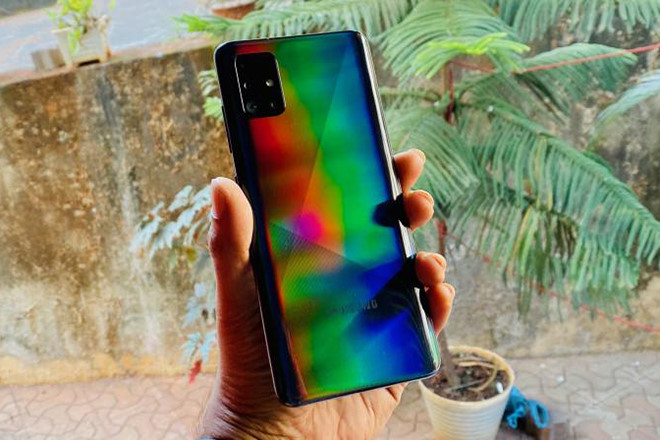 Galaxy A51 là smartphone Android bán chạy nhất thế giới