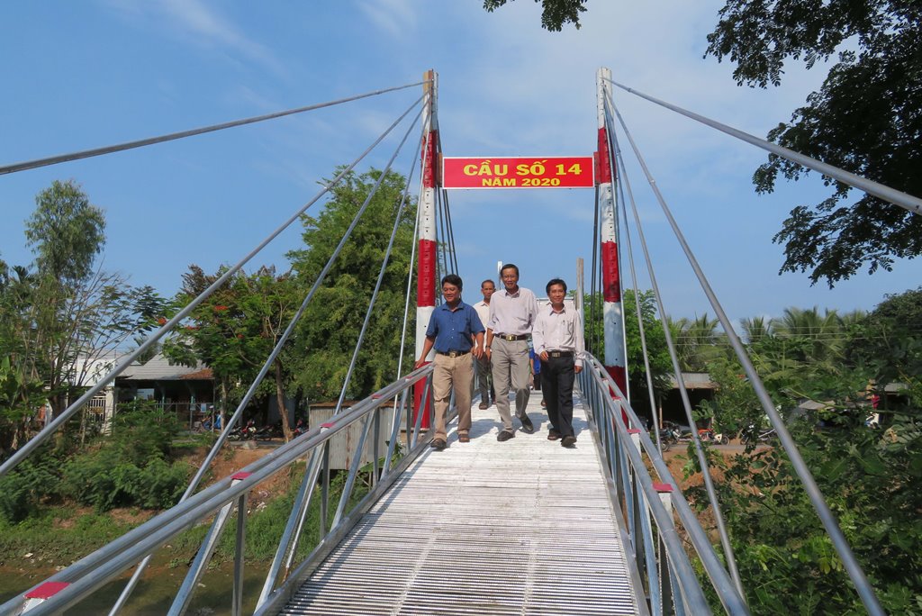Phú Long hoàn thành 2 công trình chào mừng Đại hội Đảng các cấp