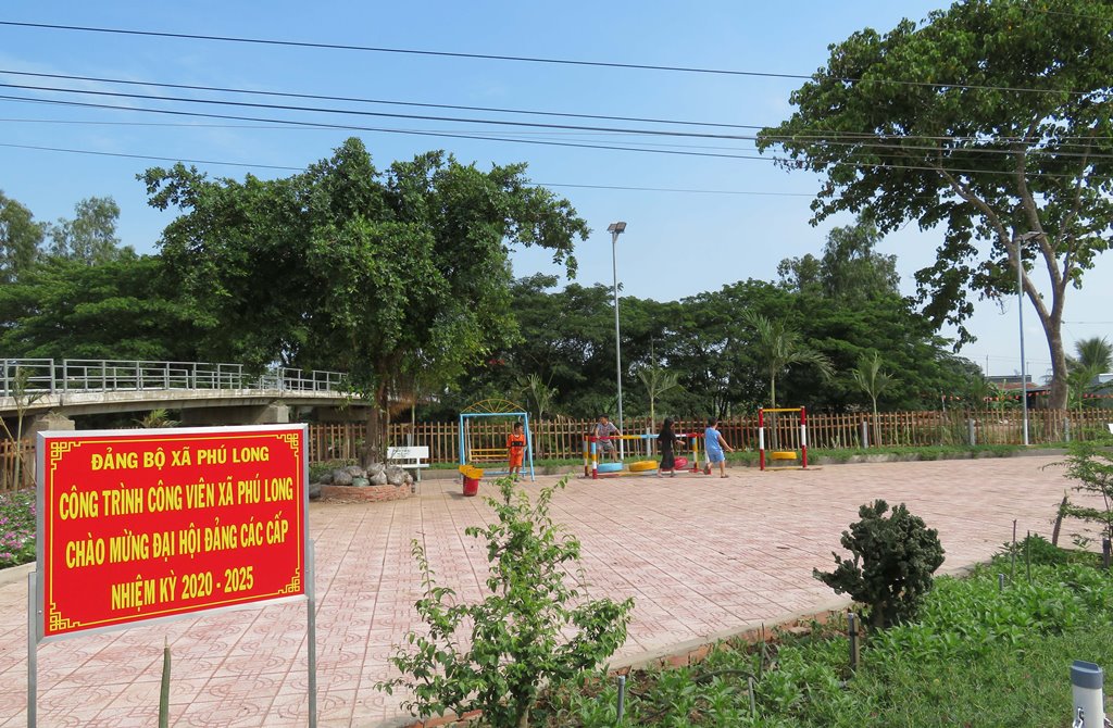 Phú Long hoàn thành 2 công trình chào mừng Đại hội Đảng các cấp