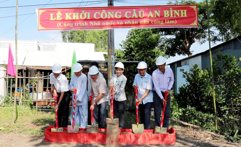 Khởi công xây dựng cầu An Bình