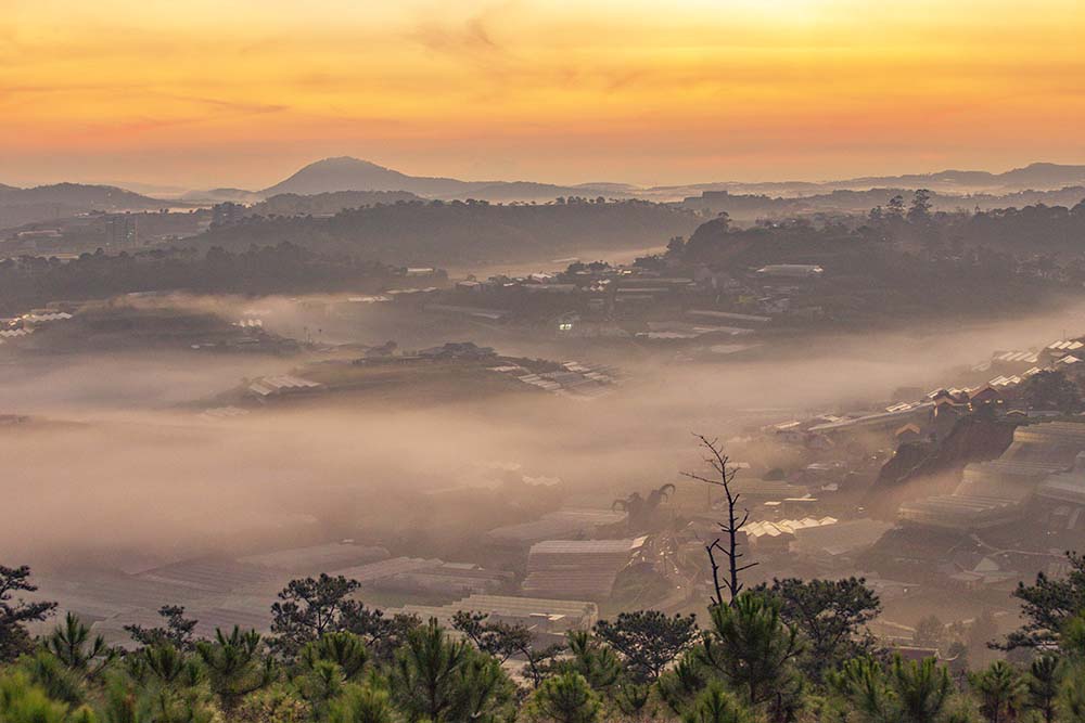 Săn mây ở Đà Lạt