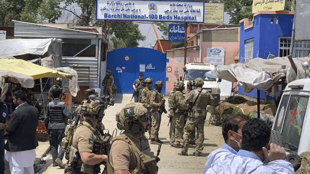 Phiến quân Taliban tấn công các chốt an ninh tại Afghanistan