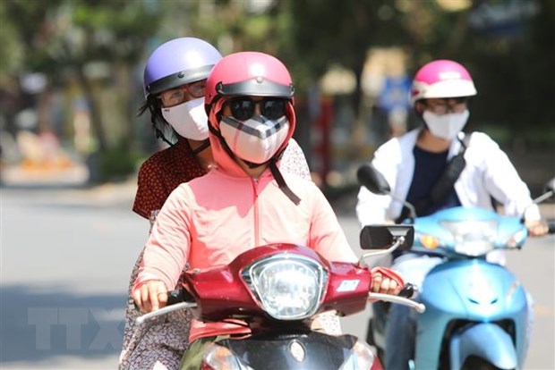 Nắng nóng ở các tỉnh Trung Bộ có khả năng kéo dài đến ngày 21-5