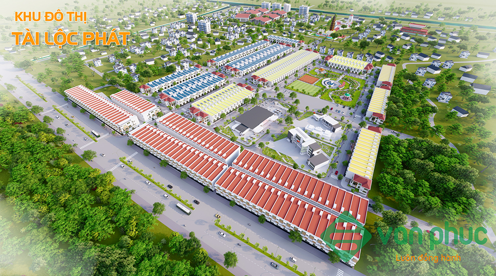 Ra mắt Khu đô thị Tài Lộc Phát Ra mắt Khu đô thị Tài Lộc Phát