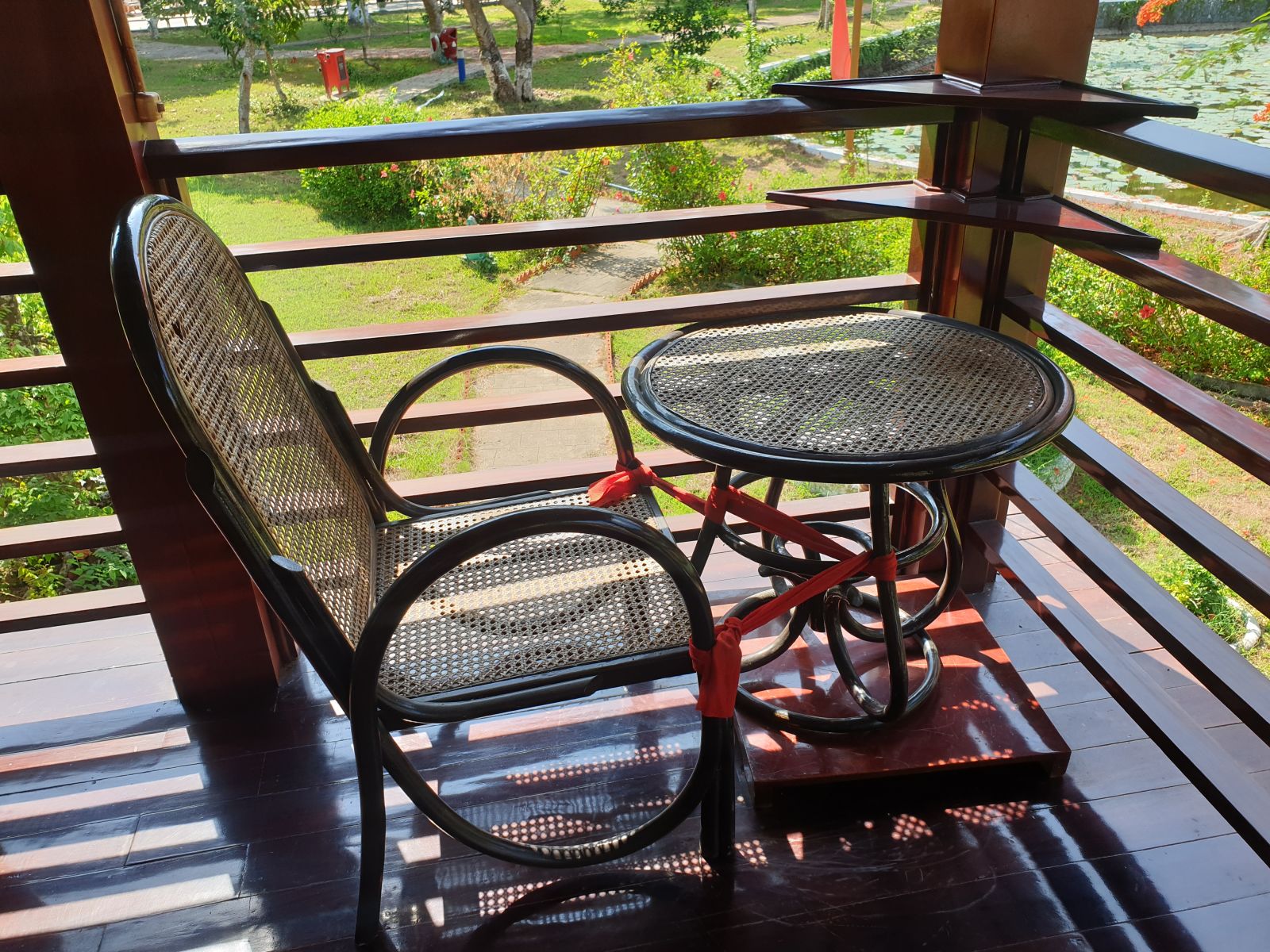Ngắm nhà sàn Bác Hồ giữa đất phương Nam