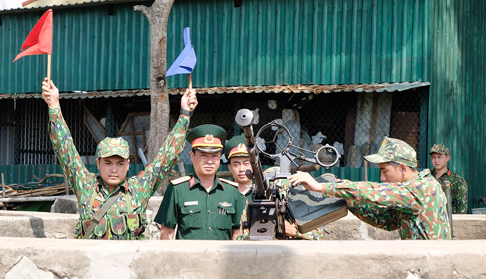 Học tập và làm theo Bác ở Tiểu đoàn 511