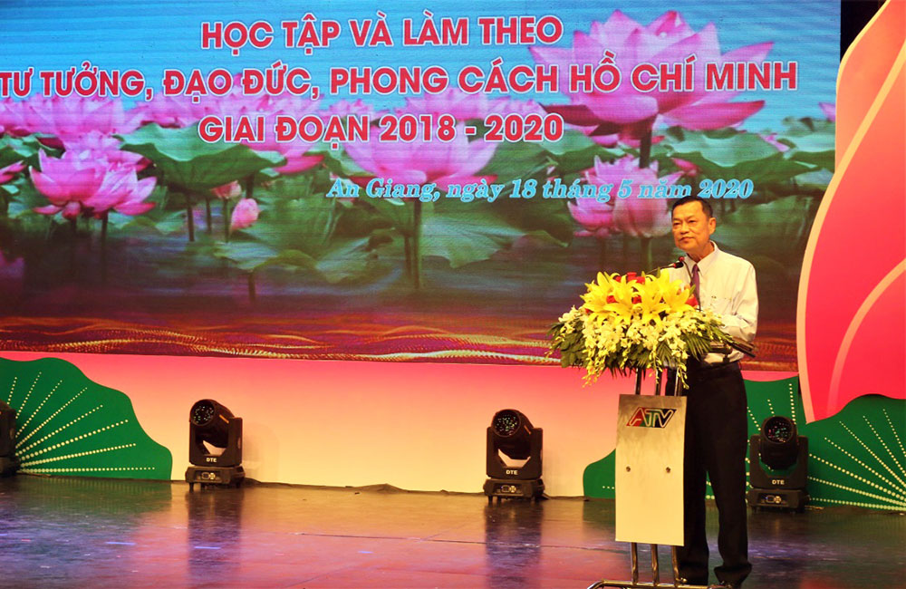 An Giang: Giao lưu, trao thưởng gương điển hình học tập và làm theo tư tưởng, đạo đức, phong cách Hồ Chí Minh