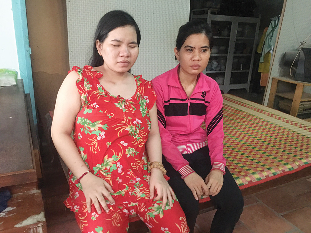 Những hoàn cảnh gặp khó khăn vì biến cố