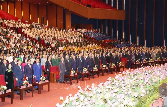 Tổ chức trọng thể Lễ kỷ niệm 130 năm Ngày sinh Chủ tịch Hồ Chí Minh