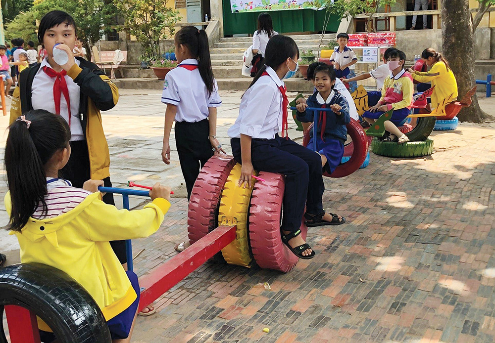 Thiếu nhi An Giang làm theo 5 điều Bác Hồ dạy