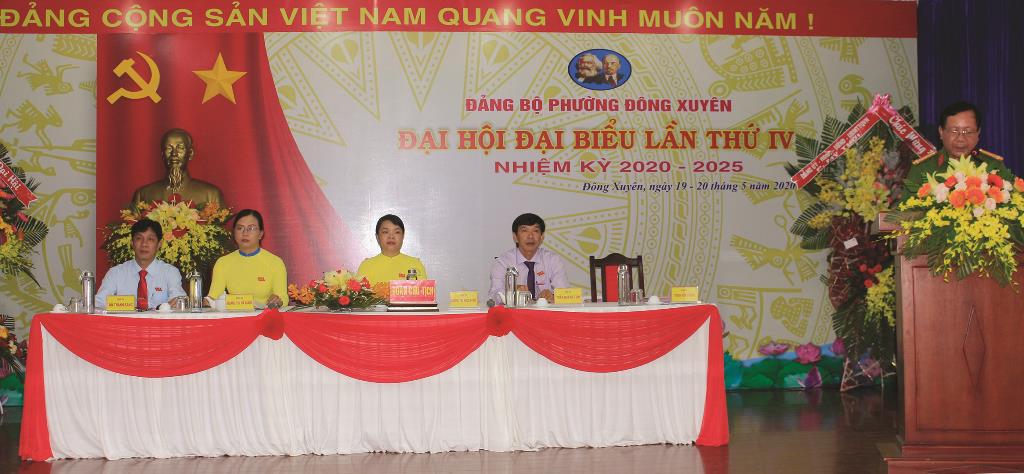 Xây dựng phường Đông Xuyên trật tự, thông minh