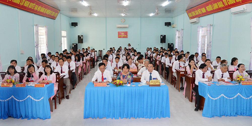 Đại hội đại biểu Đảng bộ xã Bình Hòa lần thứ XVII (nhiệm kỳ 2020 – 2025) thành công tốt đẹp Đại hội đại biểu Đảng bộ xã Bình Hòa lần thứ XVII (nhiệm kỳ 2020 – 2025) thành công tốt đẹp