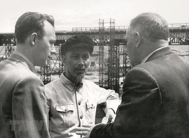 Dấu ấn của Chủ tịch Hồ Chí Minh tại Liên Xô năm 1955