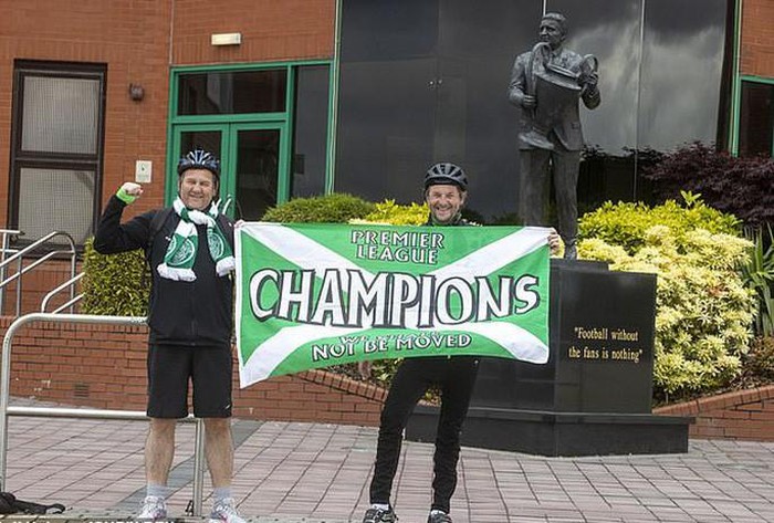 Celtic thành 'ông trùm', 9 mùa liên tiếp vô địch Scotland