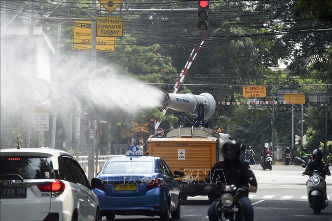 Indonesia chưa có kế hoạch nới lỏng các hạn chế xã hội quy mô lớn