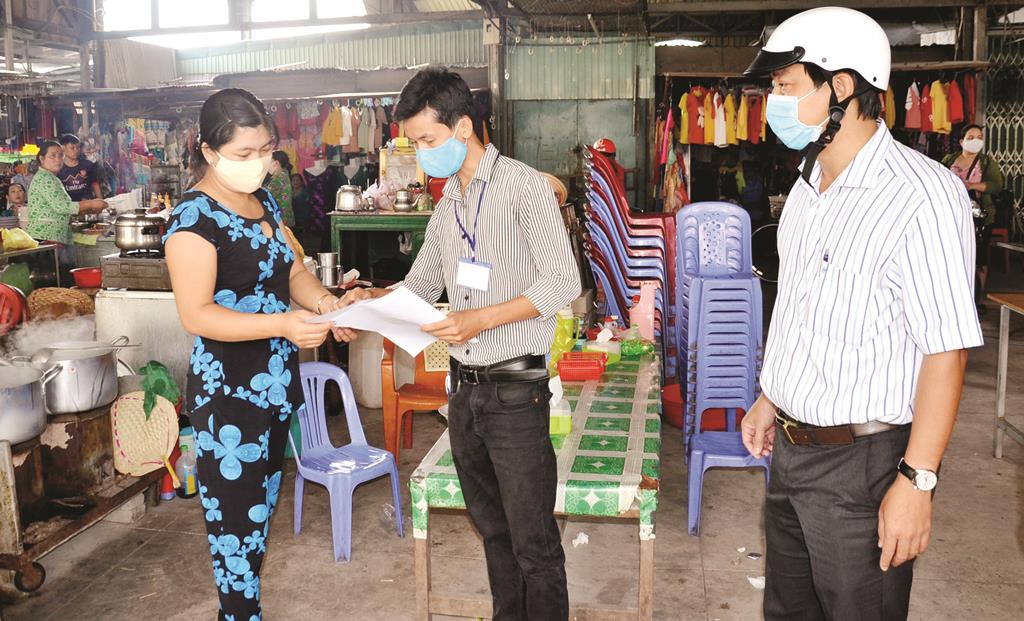 Giảm giãn cách, tăng ý thức phòng, chống dịch bệnh Covid-19