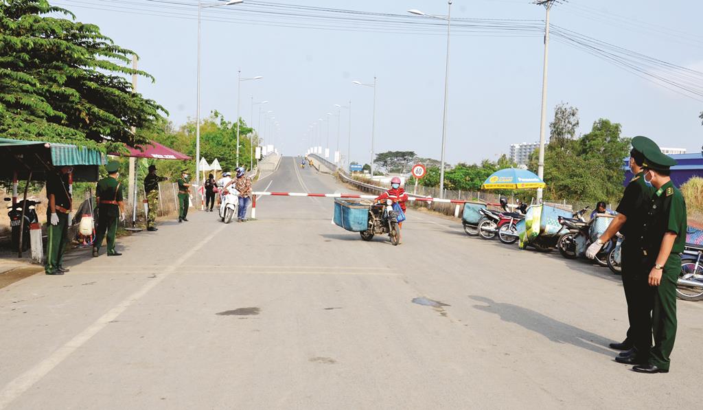 Giảm giãn cách, tăng ý thức phòng, chống dịch bệnh Covid-19