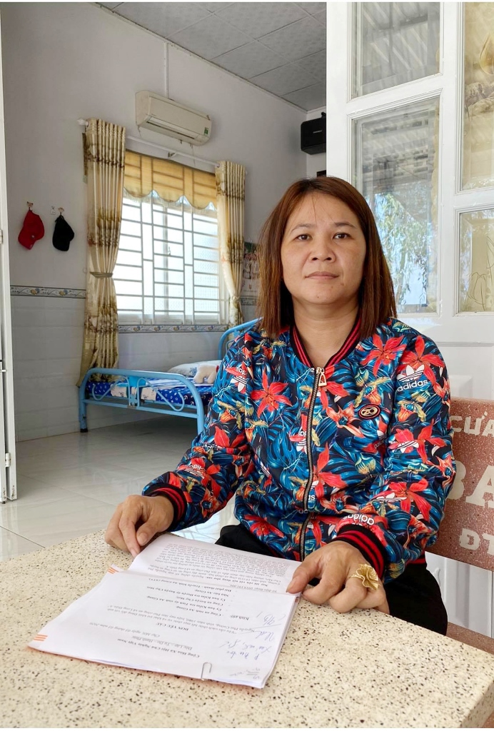 Trả lời đơn tố cáo của bà Huỳnh Thị Phương Thúy