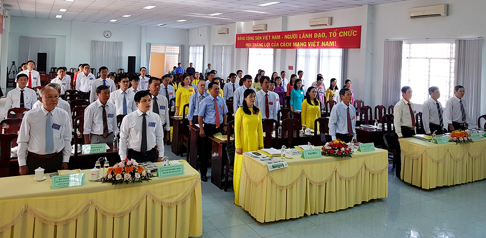 Đồng chí Phan Thanh Lương đắc cử Bí thư Chi bộ Văn phòng HĐND – UBND huyện Tri Tôn
