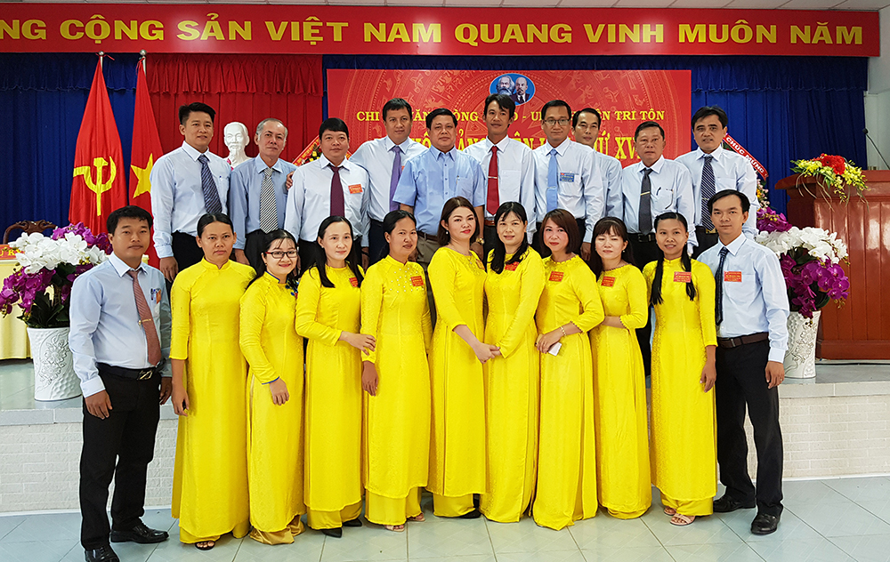 Đồng chí Phan Thanh Lương đắc cử Bí thư Chi bộ Văn phòng HĐND – UBND huyện Tri Tôn