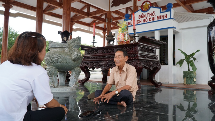 Về Bạc Liêu viếng thăm Đền thờ Bác