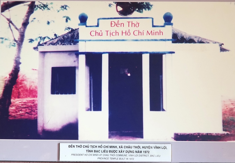 Về Bạc Liêu viếng thăm Đền thờ Bác