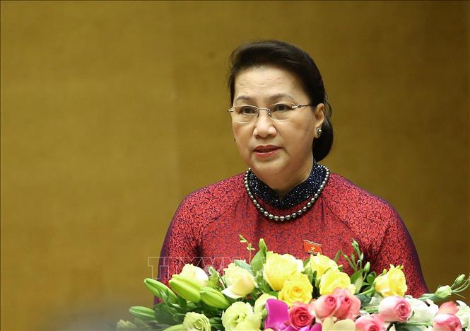 Bài phát biểu của Chủ tịch Quốc hội Nguyễn Thị Kim Ngân khai mạc Kỳ họp thứ 9, Quốc hội Khóa XIV