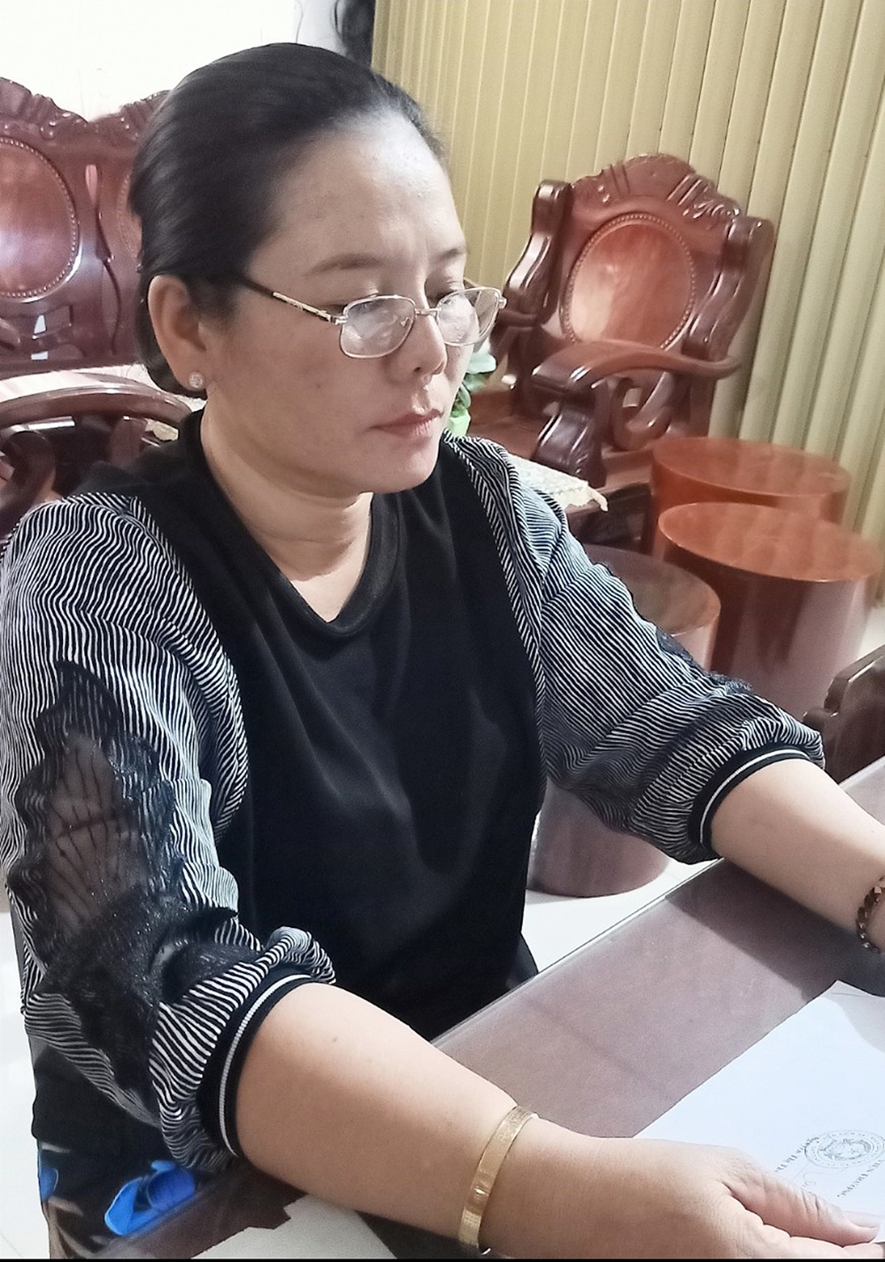 Tố cáo bị lừa chiếm tài sản