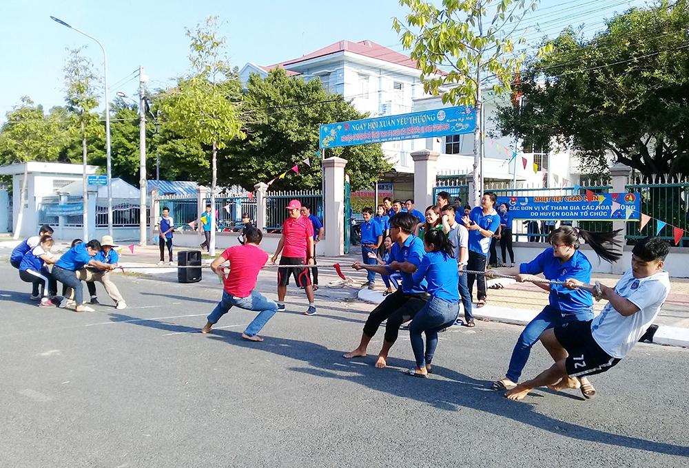 Tích cực rèn luyện sức khỏe