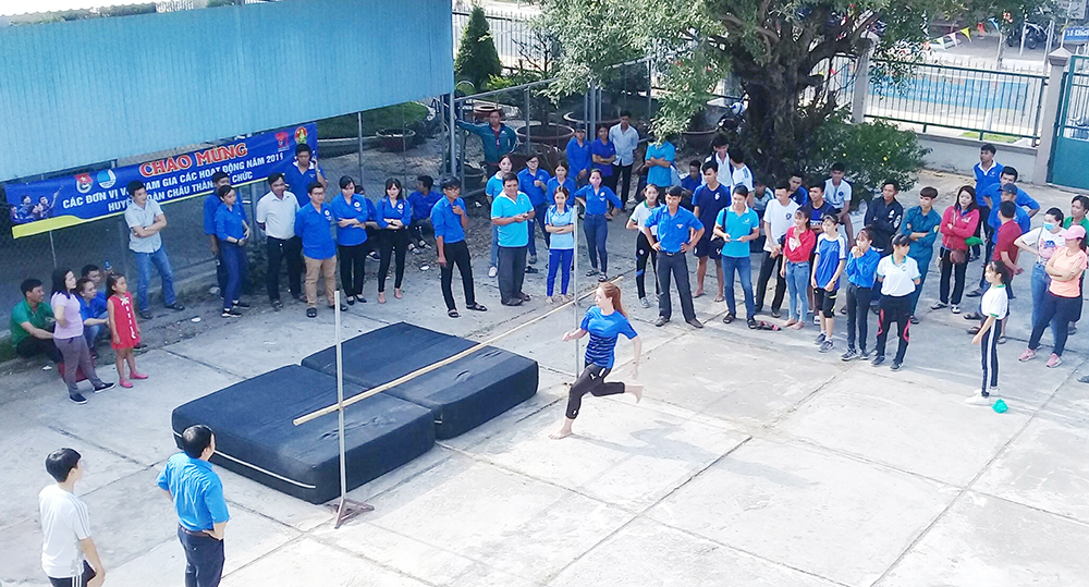 Tích cực rèn luyện sức khỏe