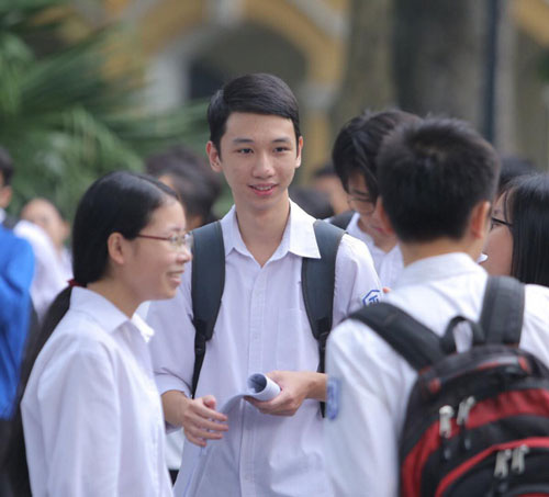 Viết, vẽ bậy vào bài thi sẽ bị hủy kết quả