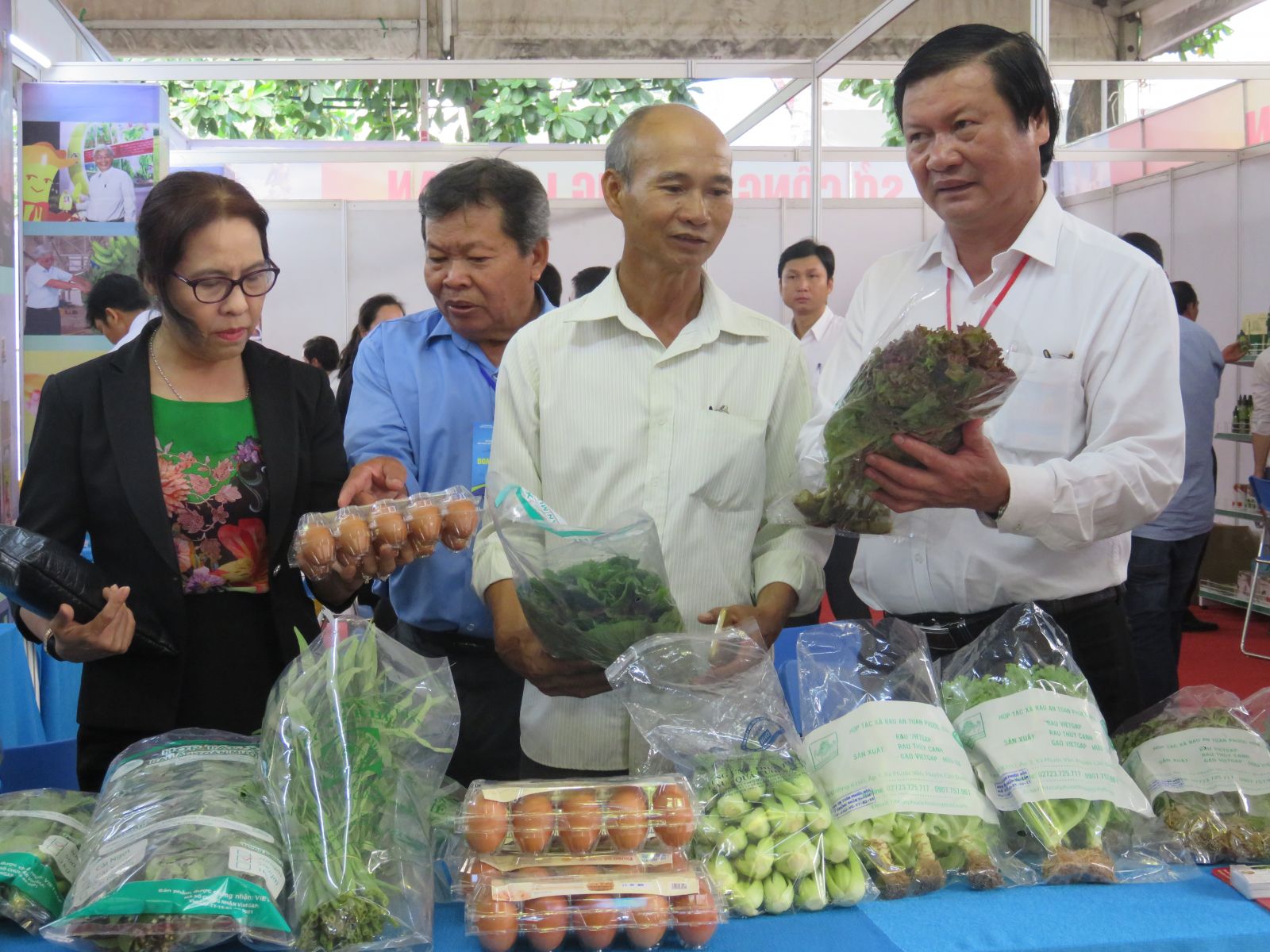 Năm 2020, Long An dành 3 tỉ đồng cho chương trình Xúc tiến thương mại
