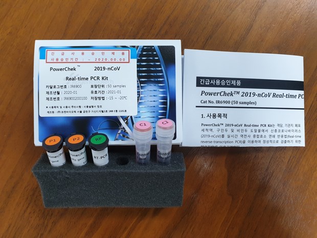 Hàn Quốc xuất khẩu bộ xét nghiệm COVID-19 khắp thế giới