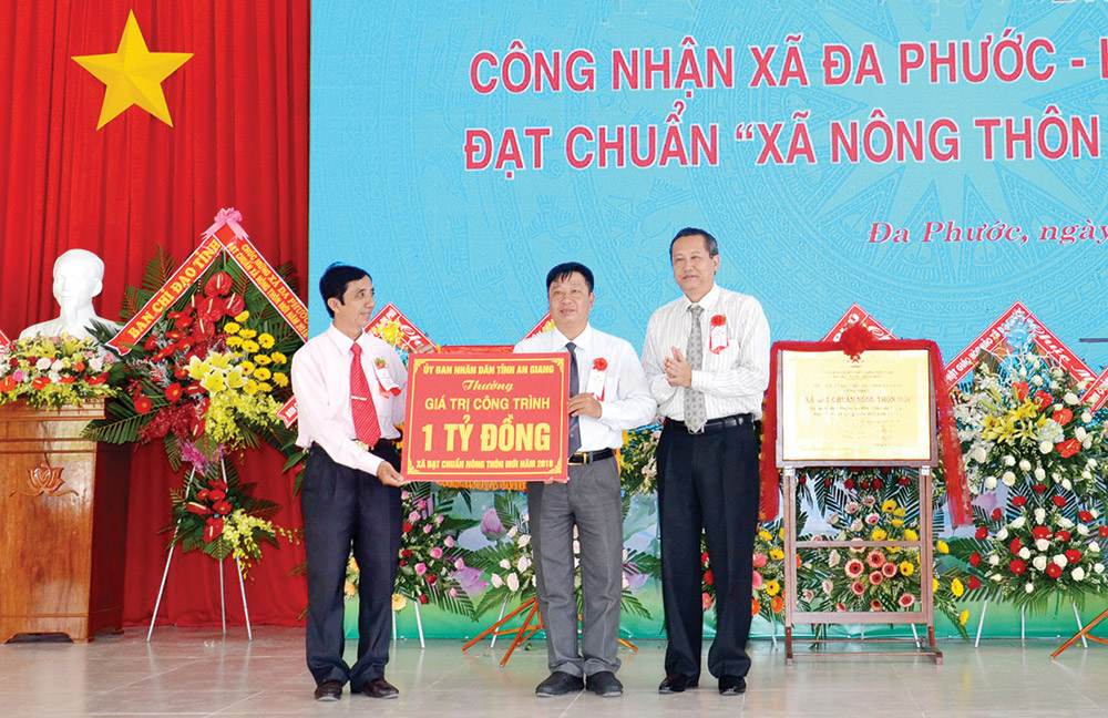 Đa Phước trên đường phát triển