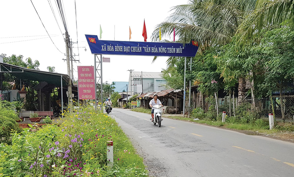 Hòa Bình đổi thay sau một nhiệm kỳ thực hiện nghị quyết đại hội