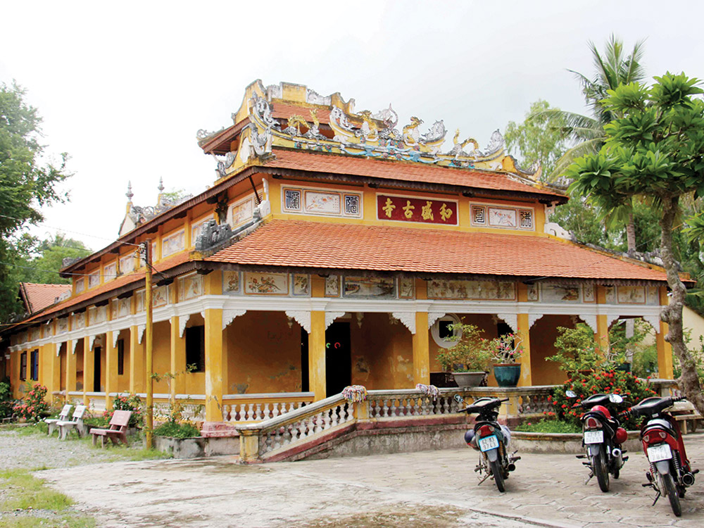 Những nơi lưu dấu cụ Phó bảng Nguyễn Sinh Sắc