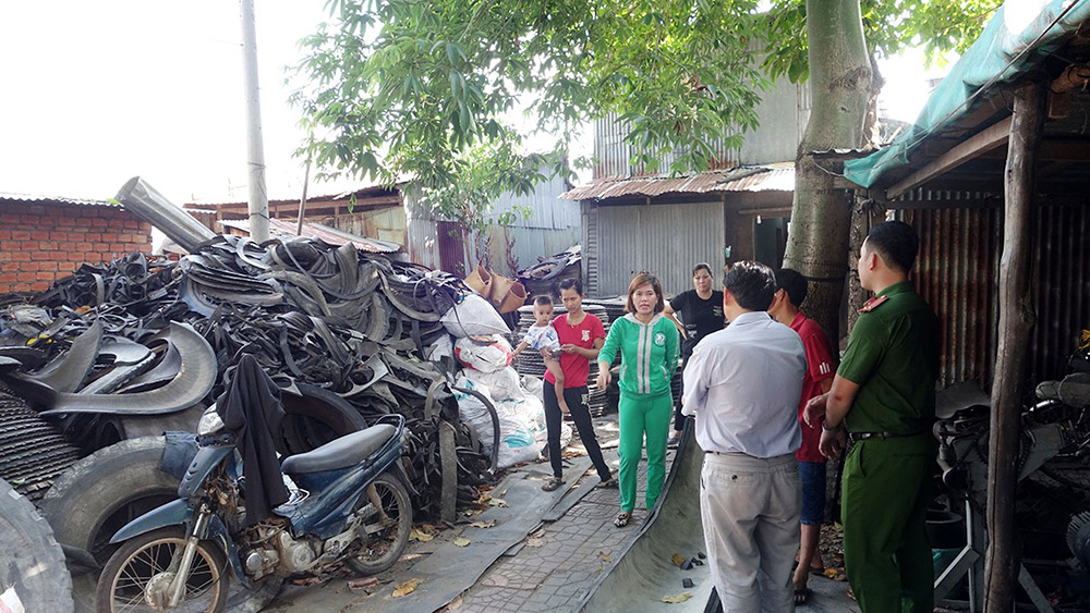 Nỗi lo về phòng, chống cháy, nổ trong khu dân cư
