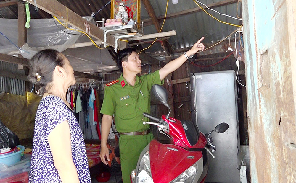 Nỗi lo về phòng, chống cháy, nổ trong khu dân cư