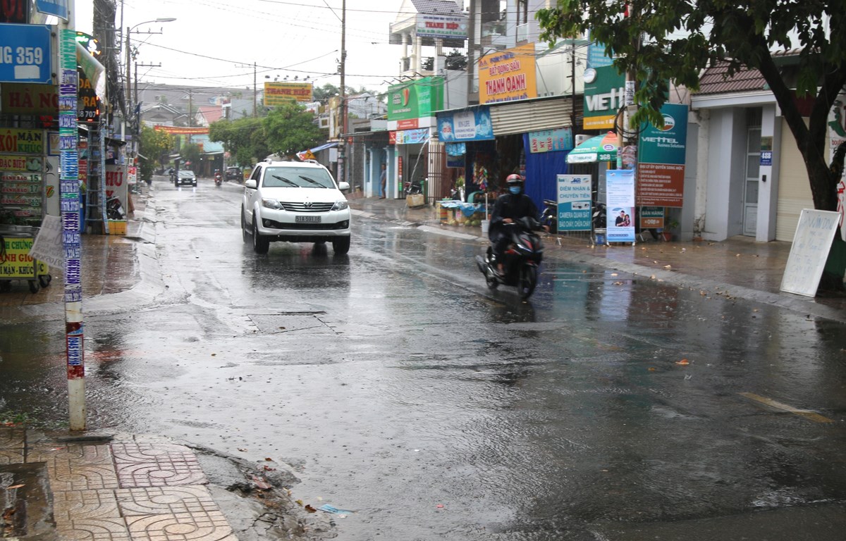 Tối và đêm 21-5, vùng núi và trung du Bắc Bộ có nơi mưa rất to
