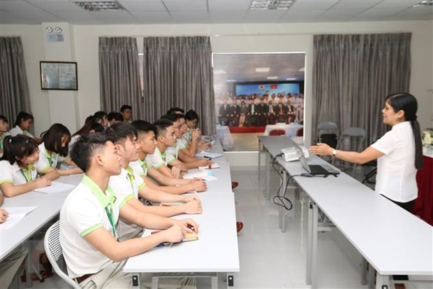 Đào tạo nhân lực xây dựng đất nước thời công nghiệp hóa, hiện đại hóa
