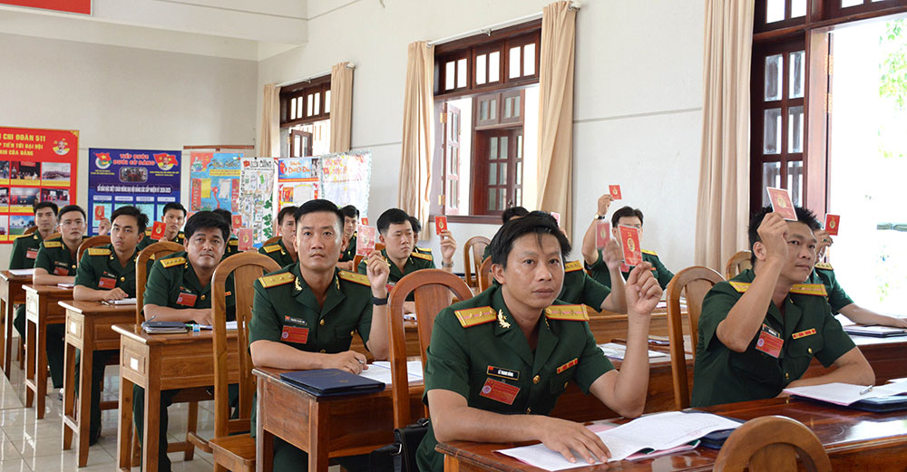 Đại hội Đảng bộ Trung đoàn 892 lần thứ III (nhiệm kỳ 2020 - 2025)