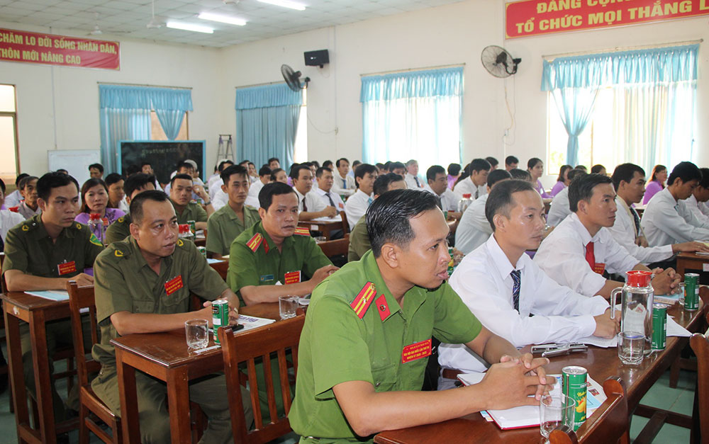 Đồng chí Nguyễn Phước An tái đắc cử Bí thư Đảng ủy xã An Thạnh Trung (nhiệm kỳ 2020-2025)