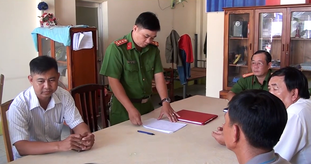 Không có chuyện bé trai bị bắt cóc ở huyện Chợ Mới