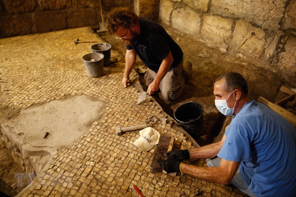 Israel: Những căn phòng bí ẩn dưới lòng đất có niên đại 2000 năm trước