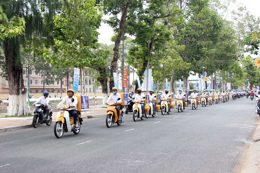 Ra quân tuyên truyền, vận động người dân tham gia bảo hiểm xã hội tự nguyện