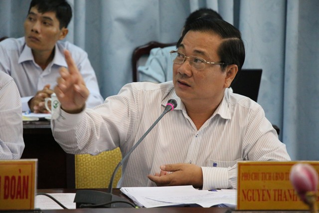 Đẩy nhanh tiến độ giải phóng mặt bằng cao tốc Mỹ Thuận - Cần Thơ